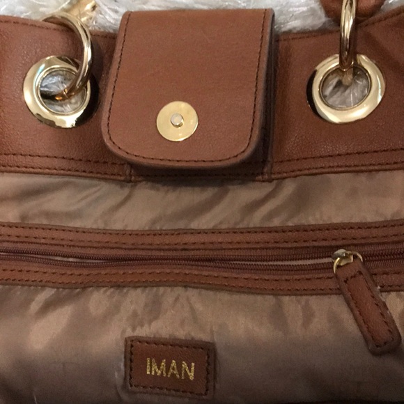 Large IMAN Tote - Picture 6 of 8